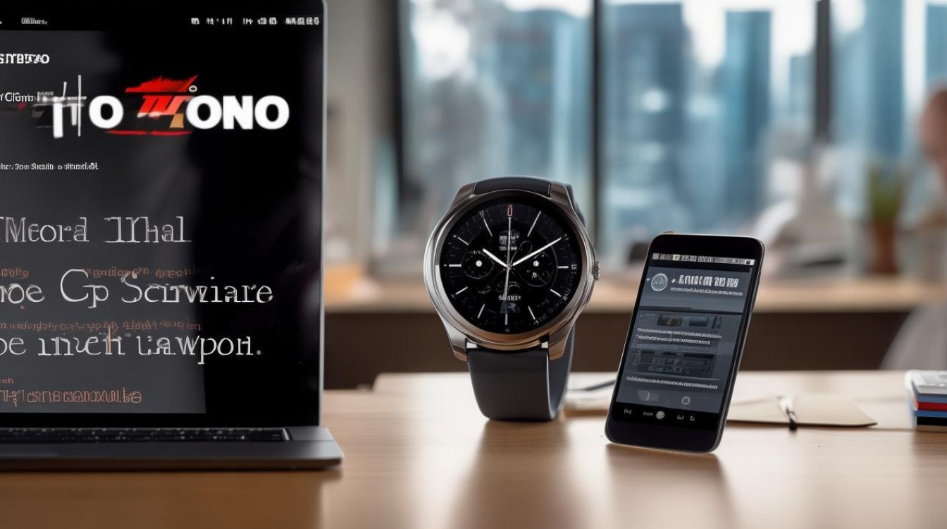 手机怎么同步华为手表，华为手表连接手机步骤