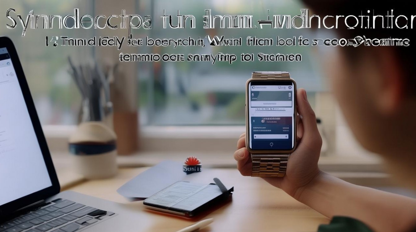 手机怎么同步华为手表，华为手表连接手机步骤