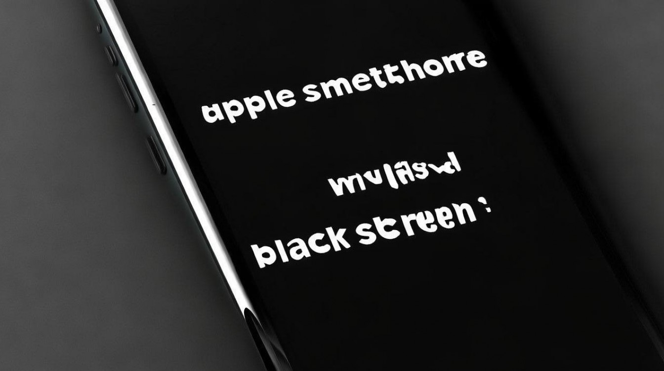 苹果手机为什么一直黑屏怎么回事，苹果黑屏开不了机怎么办