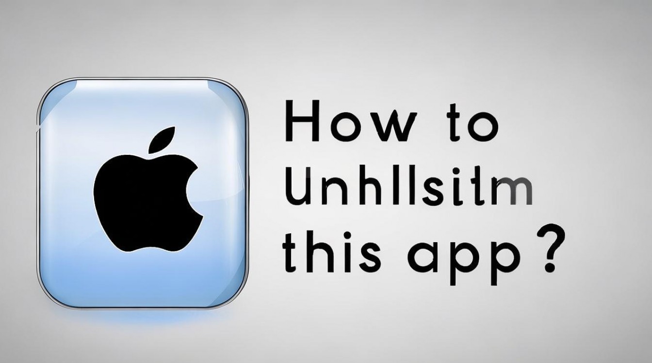 苹果手机图标卸载不了怎么办啊，苹果应用无法删除解决方法