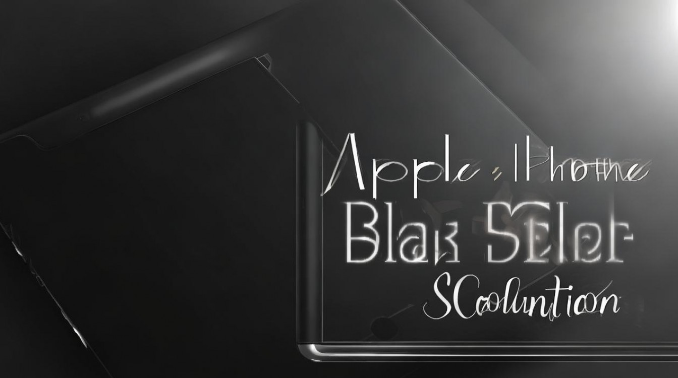 苹果手机为什么一直黑屏怎么办，苹果手机黑屏解决方法