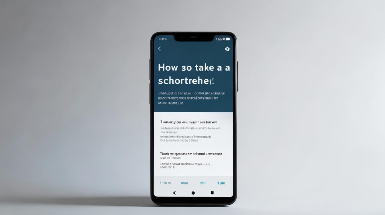 截图怎么截华为手机屏幕截图，华为手机截屏方法，华为手机怎么截图