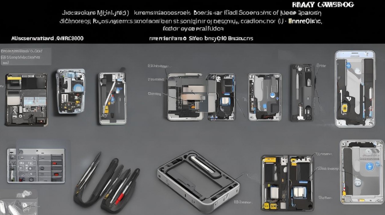 三星手机sma8000怎么拆电池，三星sma8000换电池教程