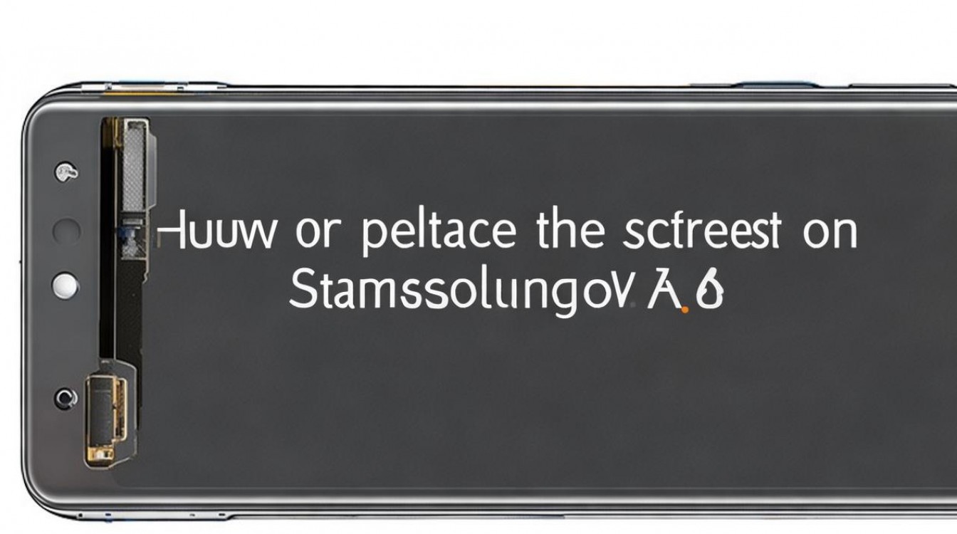 三星a6s怎么换屏幕，三星a6s换屏幕多少钱