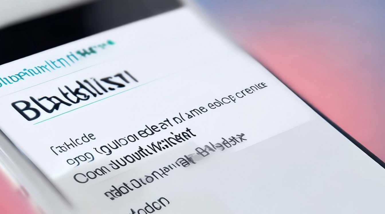 苹果手机设置黑名单怎么设置在哪里设置，iPhone 黑名单设置方法