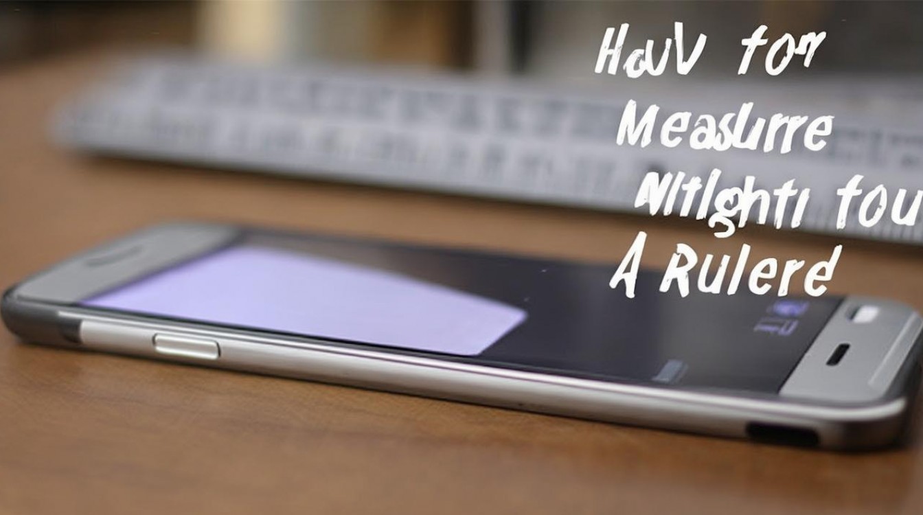 三星手机没有尺子怎么量长度，手机测距仪怎么用