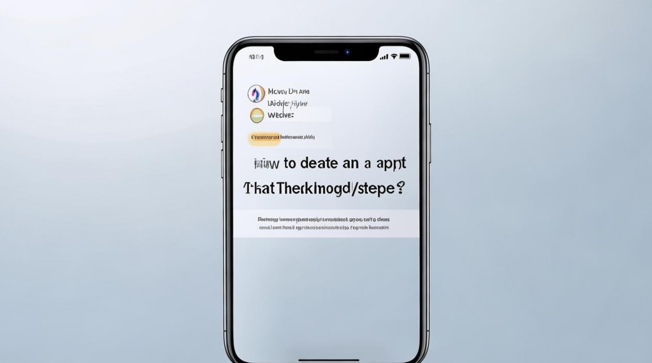 苹果手机上的程序怎么删除不了怎么回事啊，删除应用失败怎么办