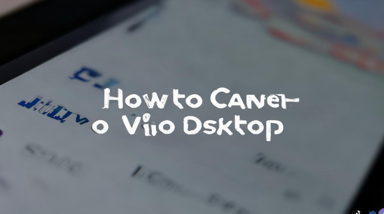 怎么取消vivo场景桌面，vivo手机关闭场景桌面功能方法