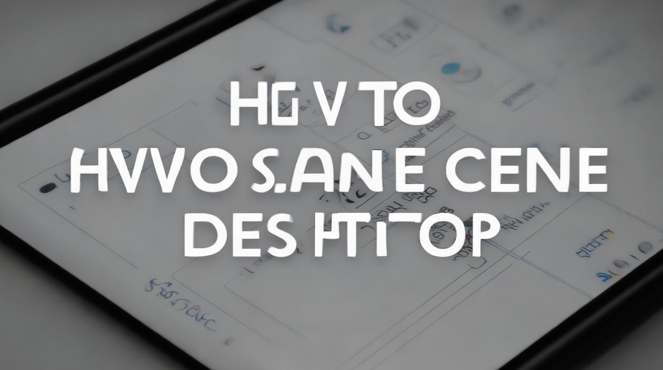 怎么取消vivo场景桌面，vivo手机关闭场景桌面功能方法