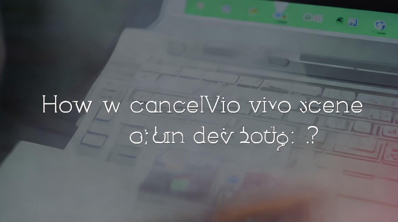 vivo场景桌面怎么取消？vivo关闭场景桌面方法