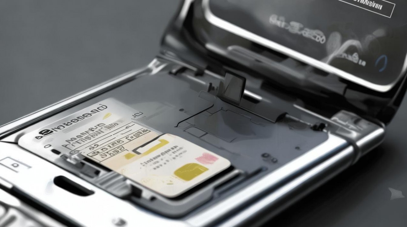 三星翻盖智能手机卡怎么装，三星手机卡槽安装教程