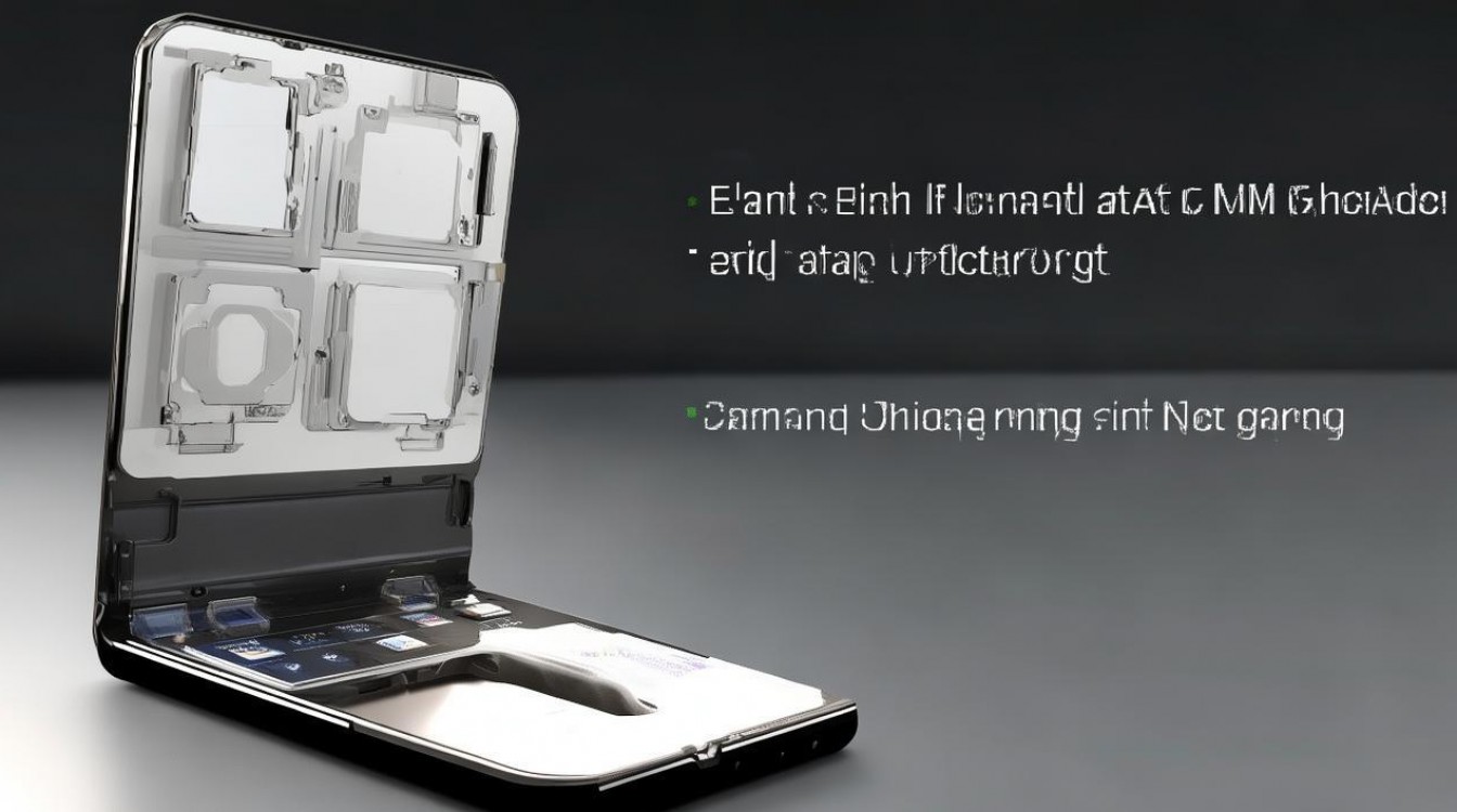 三星翻盖智能手机卡怎么装，三星手机卡槽安装教程