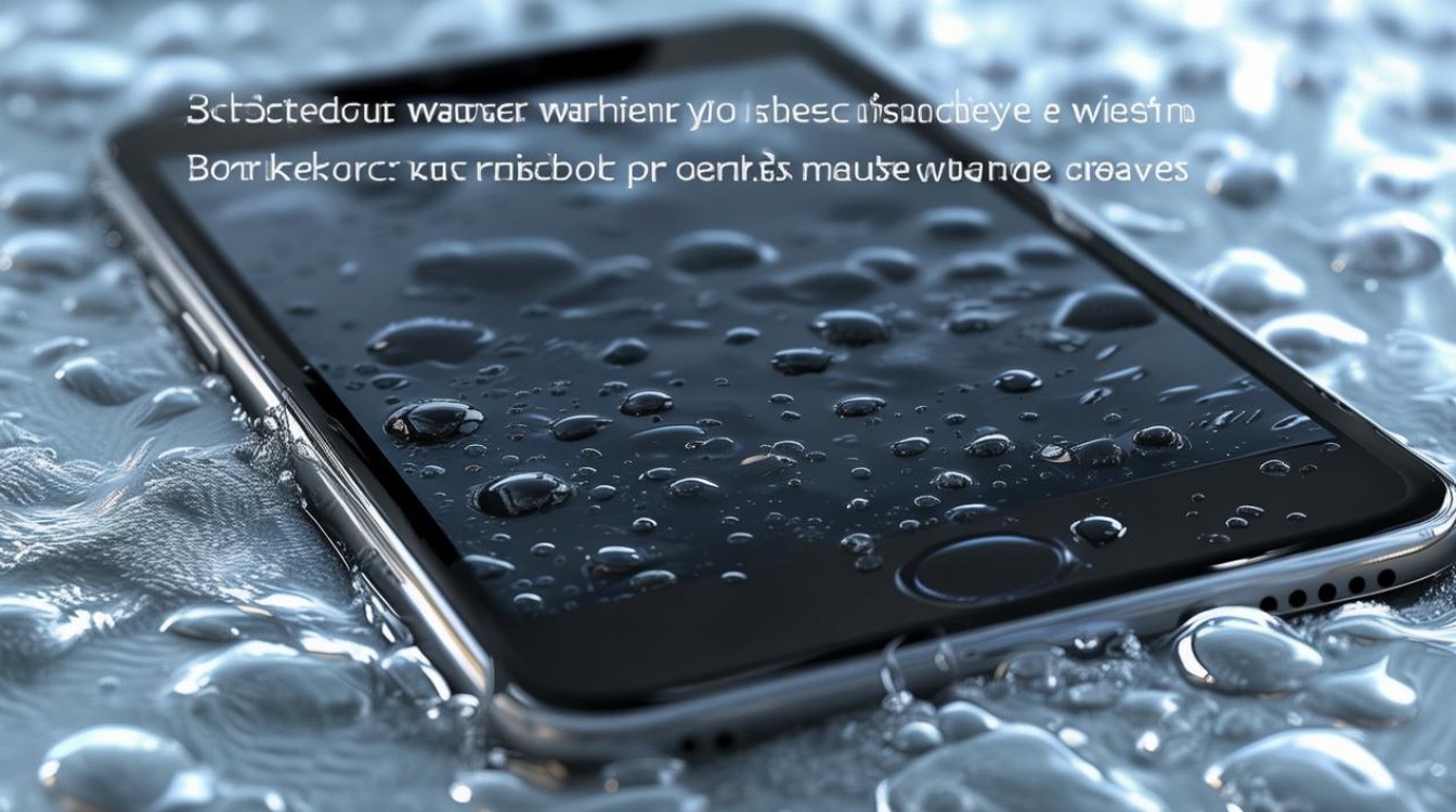 苹果手机进水但是黑屏怎么回事，苹果手机进水黑屏怎么办