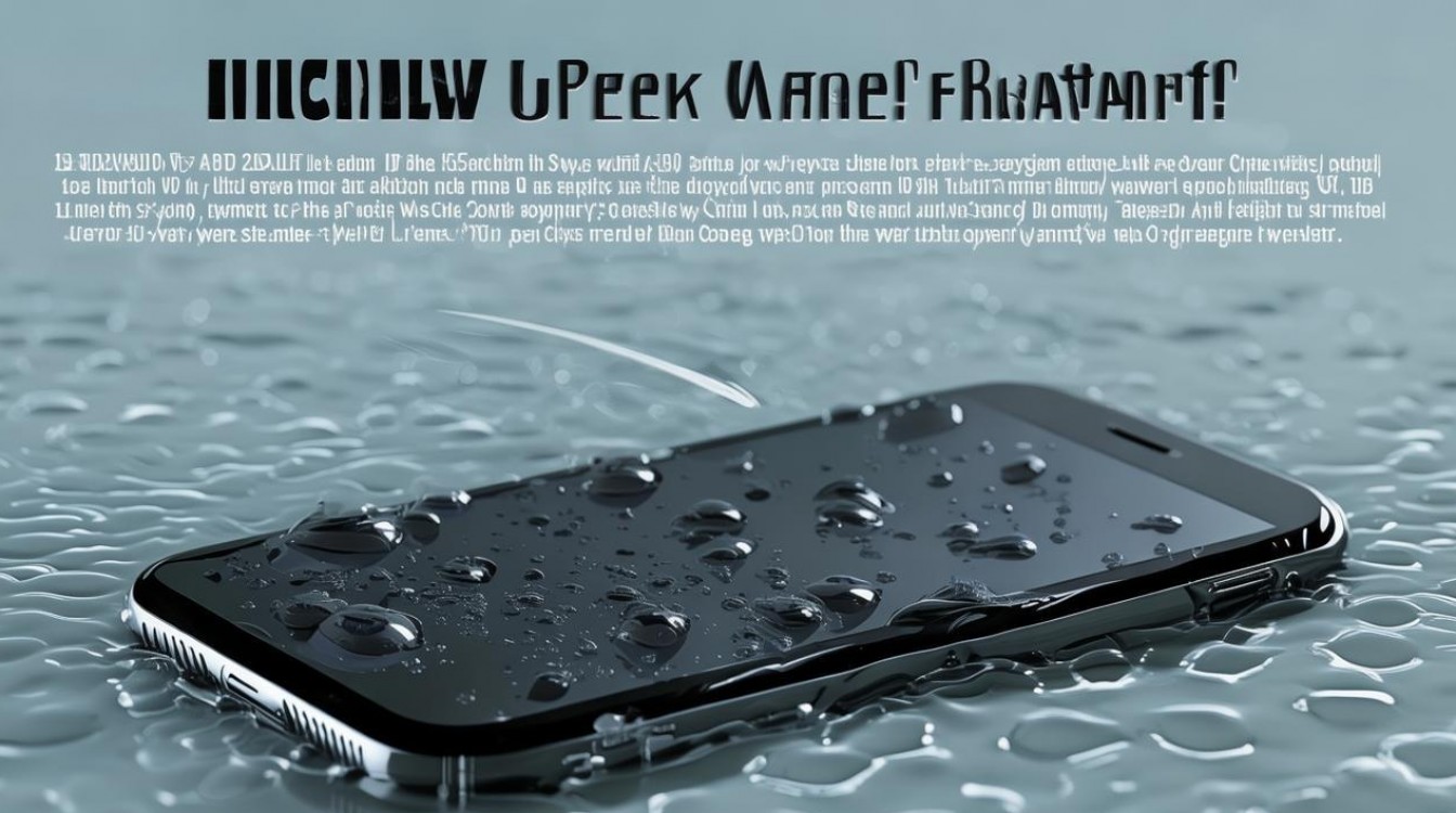 苹果手机进水但是黑屏怎么回事，苹果手机进水黑屏怎么办