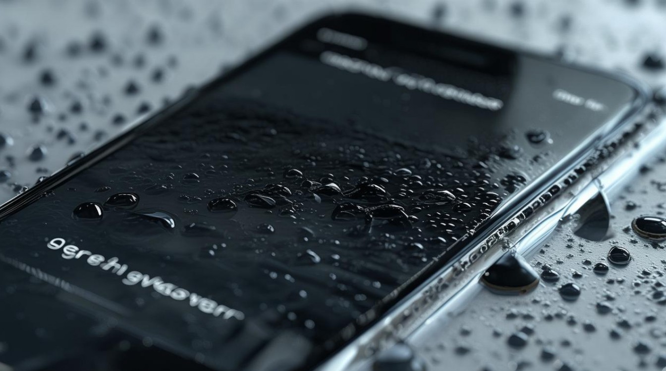 苹果手机进水但是黑屏怎么回事，苹果手机进水黑屏怎么办