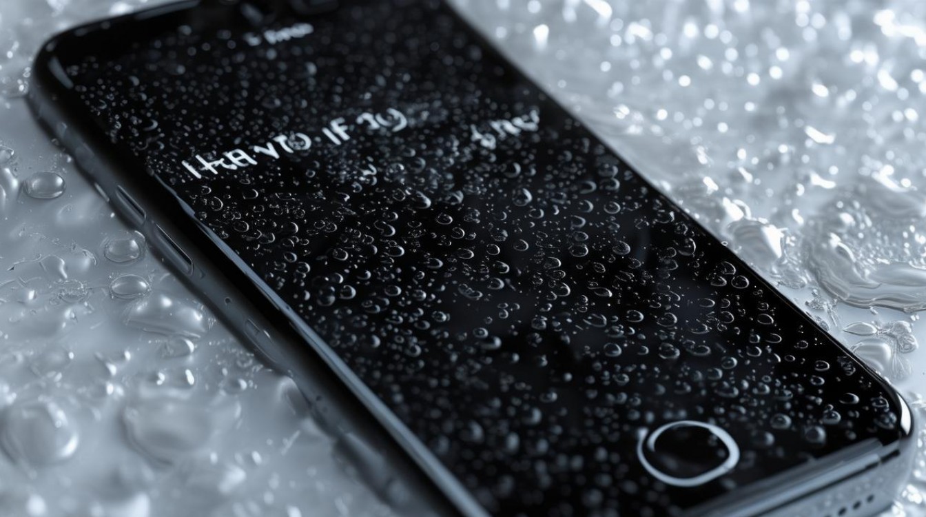 苹果手机进水但是黑屏怎么办，手机进水黑屏快速修复方法