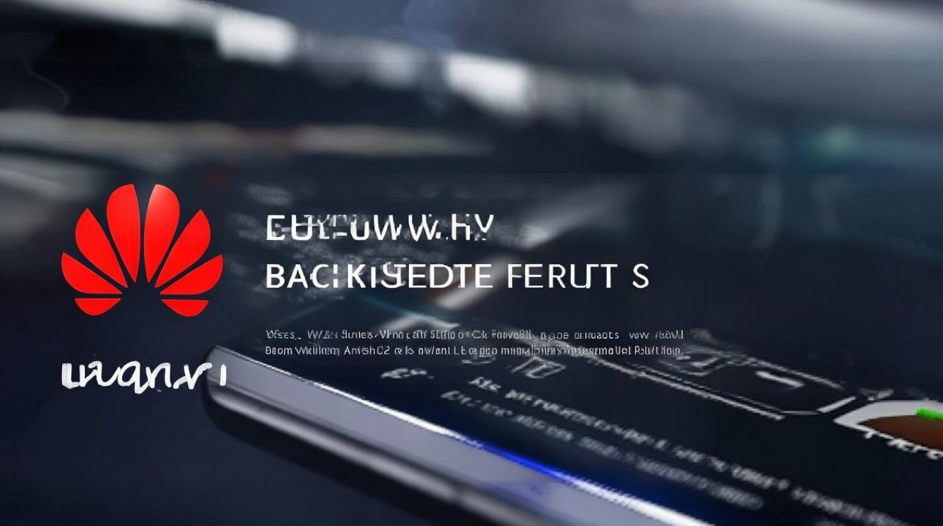 华为系统怎么备份和还原？手机数据备份方法