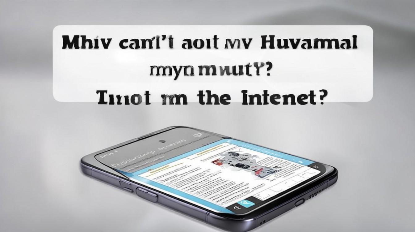 华为无法移动上网怎么回事，华为手机没网怎么办