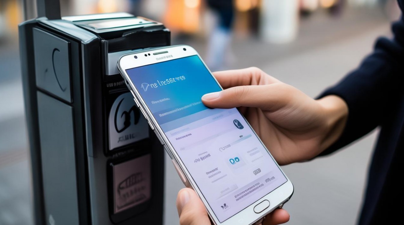 三星s6怎么使用nfc交通卡，三星s6开启nfc功能教程