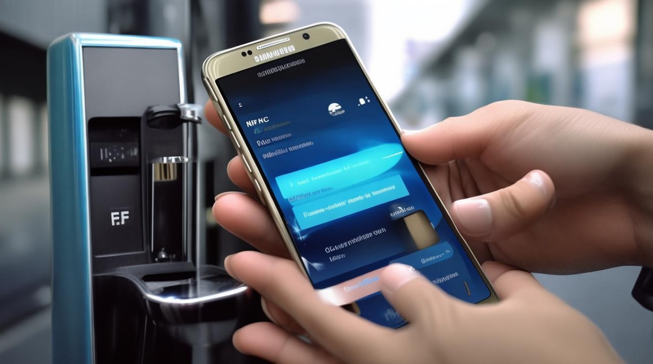 三星s6怎么使用nfc交通卡，三星s6开启nfc功能教程