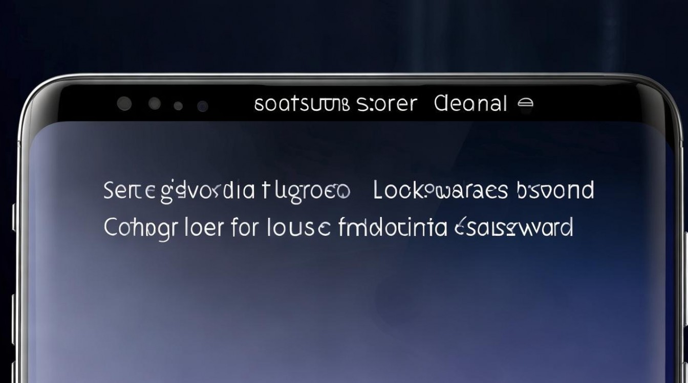 三星s8锁屏密码怎么设置，三星s8如何设置锁屏密码