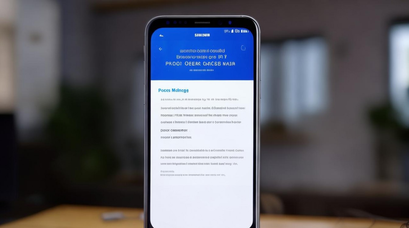 进程管理器三星手机怎么打开？三星手机如何进入任务管理器？