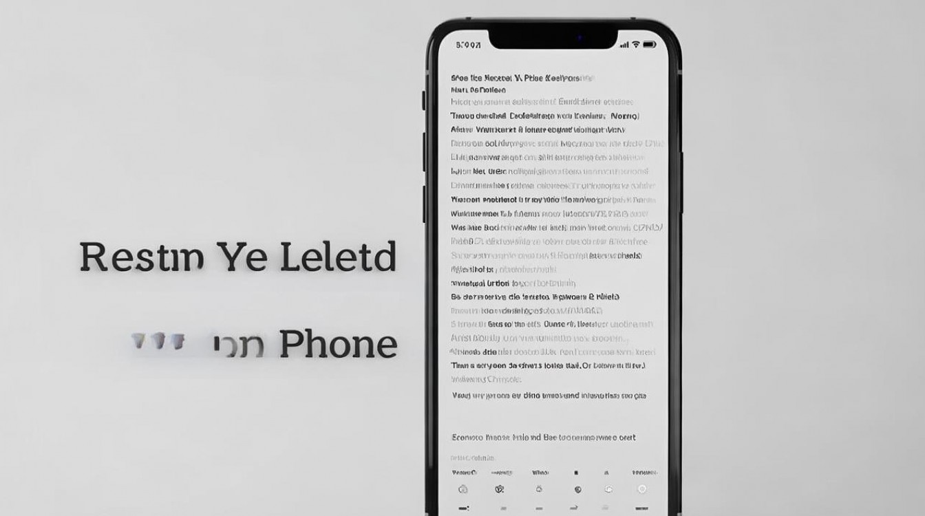 苹果手机被删的照片怎么恢复吗，苹果照片误删恢复方法