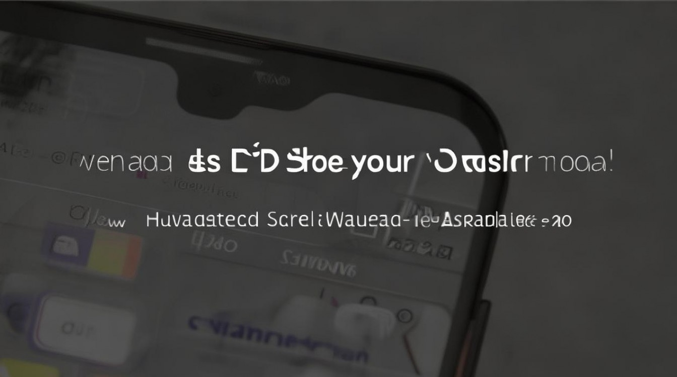 华为手机截图怎么操作，华为手机截图快捷键