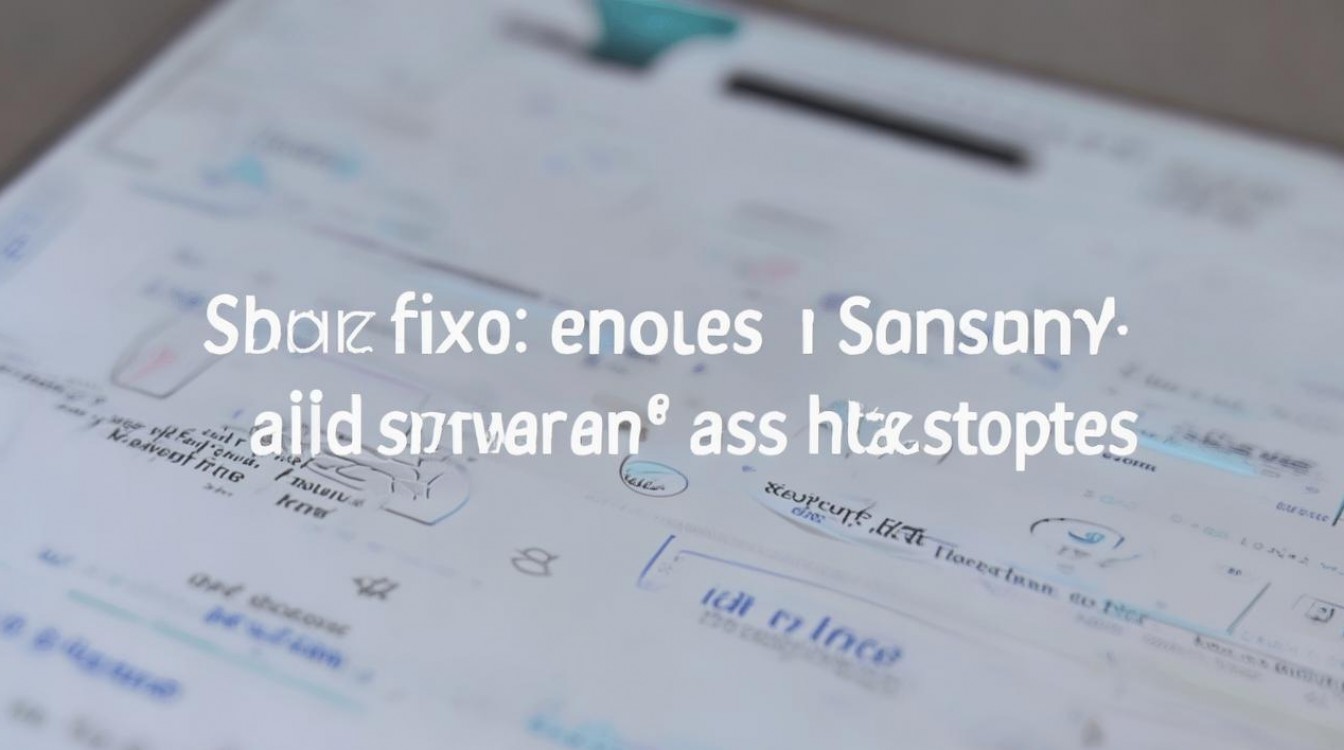 三星显示软件已停止怎么办？三星手机显示异常怎么解决