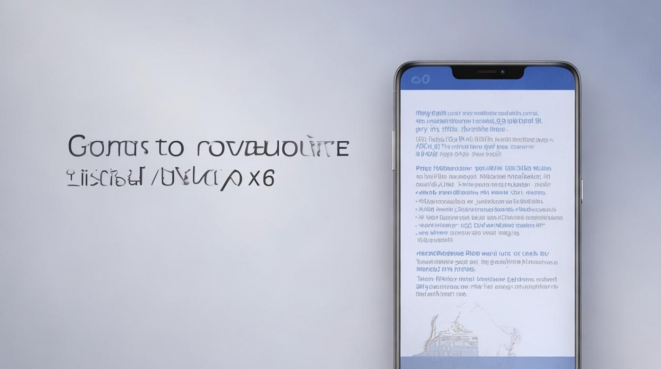 vivox6怎么恢复手机数据，vivox6恢复出厂设置