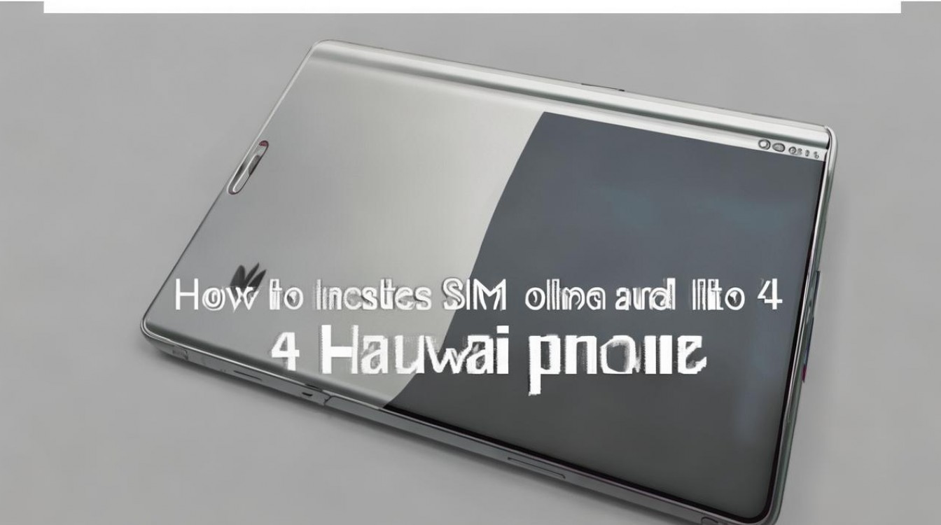 华为手机4怎么取电话卡，华为手机4取SIM卡教程