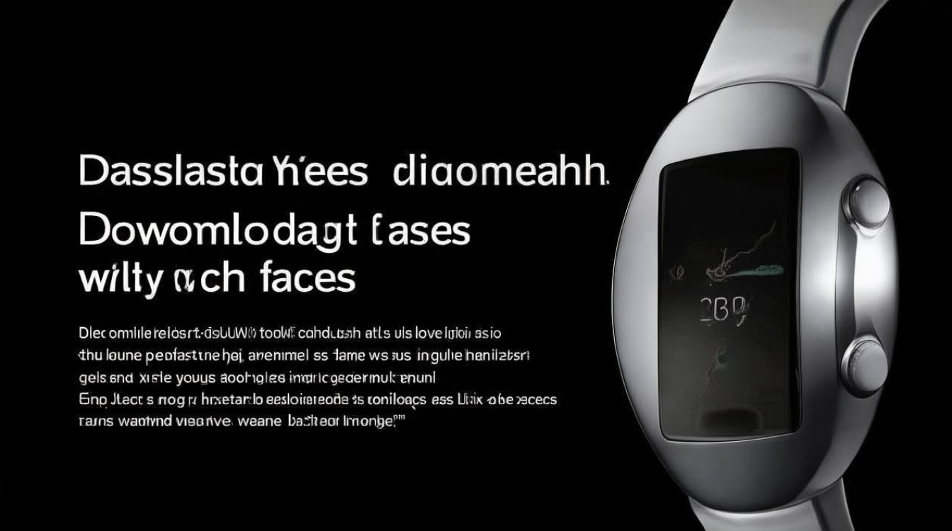 华为手表怎么下载表盘，华为手表下载表盘方法