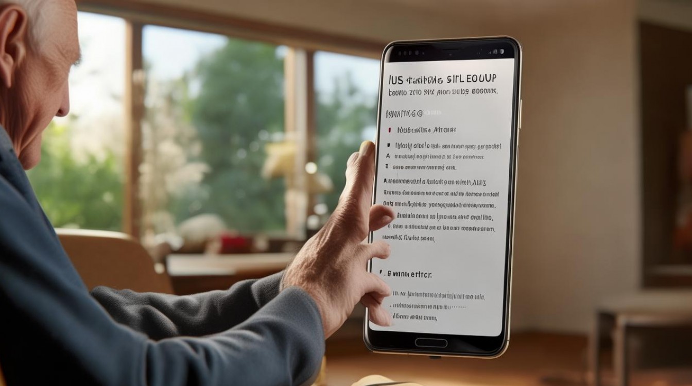 华为设置老人模式怎么设置，华为手机简易模式怎么开启