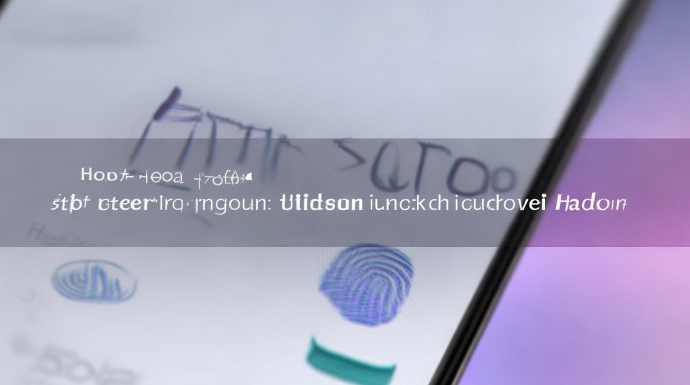 华为荣耀怎么设置指纹解锁，荣耀手机指纹解锁设置教程