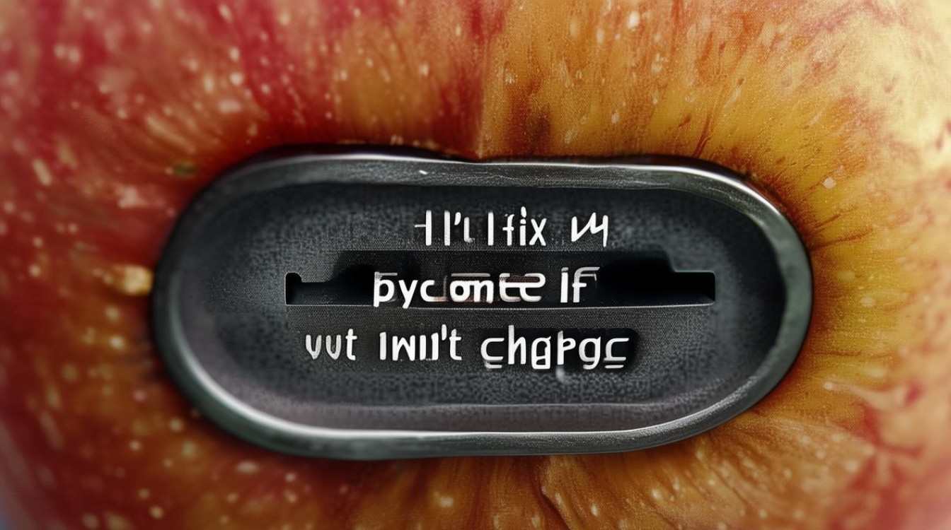 苹果手充电充不进去了怎么办啊，手机充电不进电怎么解决