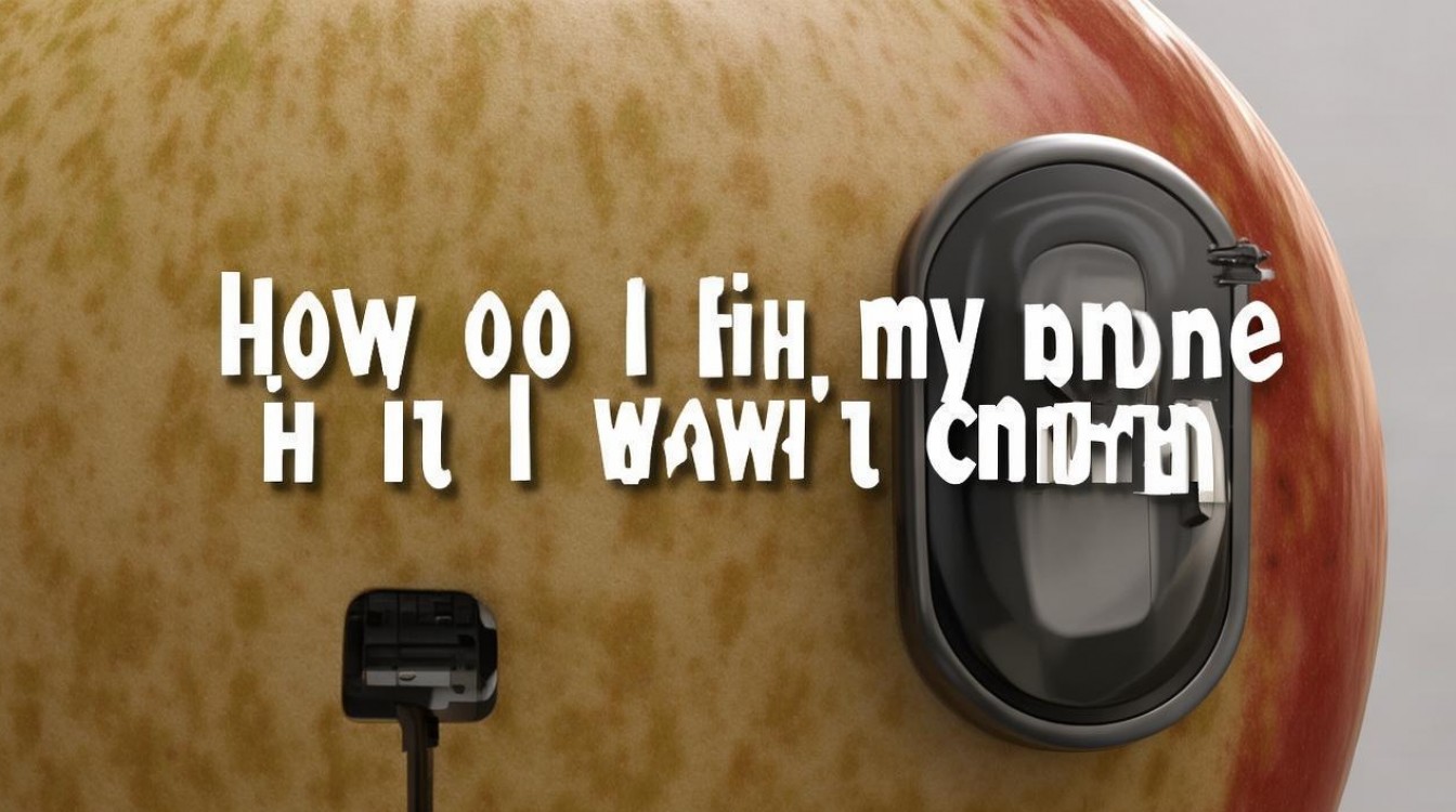 苹果手充电充不进去了怎么办啊，手机充电不进电怎么解决