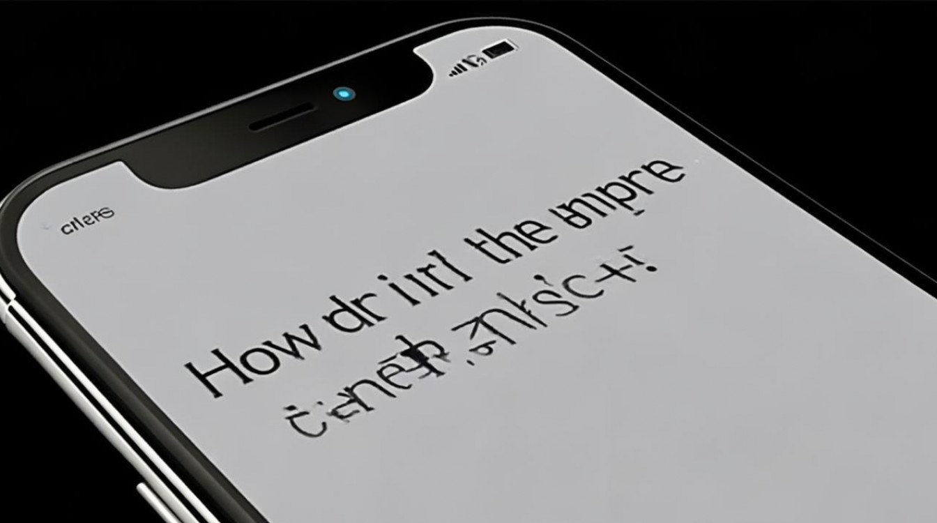 苹果屏幕怎么变小了，iPhone 屏幕显示异常变小怎么办