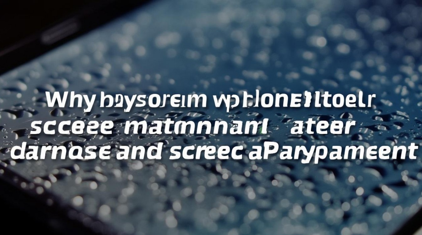 苹果屏幕进水换屏幕失灵怎么回事？进水后屏幕失灵怎么办