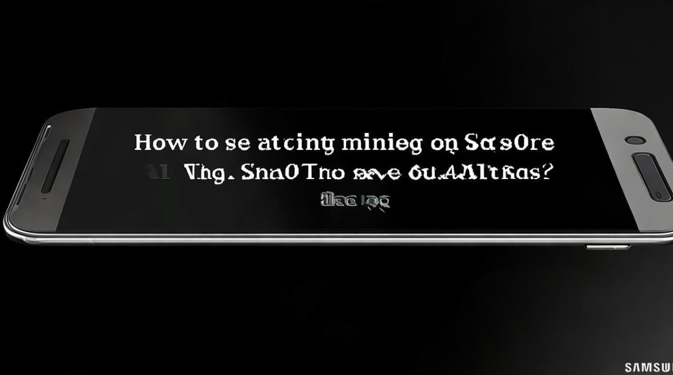 三星a7000挖煤模式怎么退出，三星a7000挖煤模式退出方法