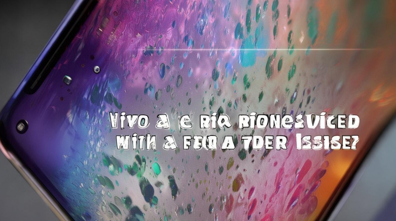 vivo手机屏幕出现花屏怎么办？vivo屏幕花屏如何解决