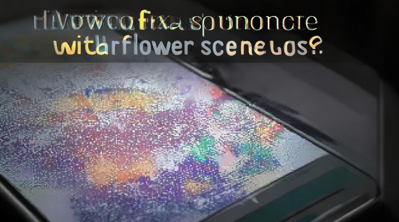 vivo手机屏幕出现花屏怎么办？vivo屏幕花屏如何解决