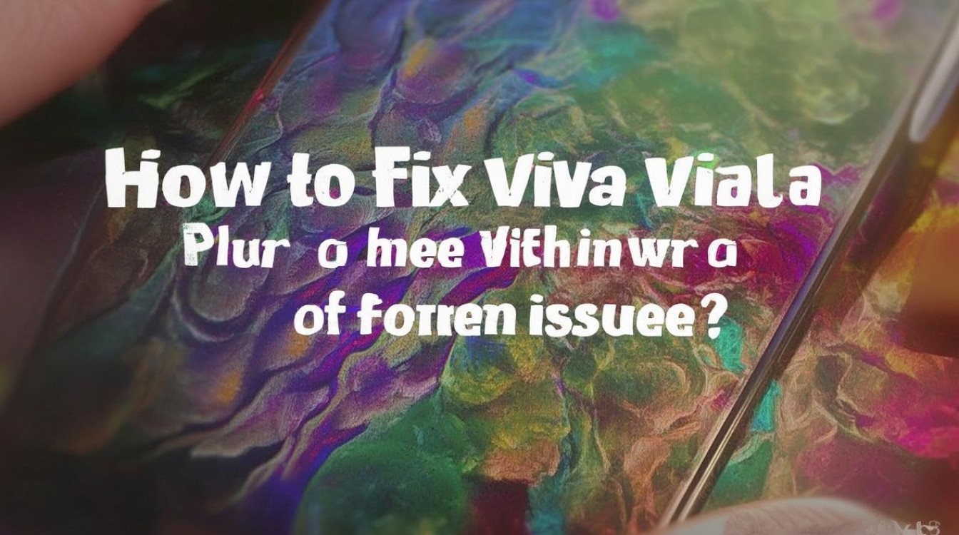 vivo手机屏幕出现花屏怎么办？vivo屏幕花屏如何解决