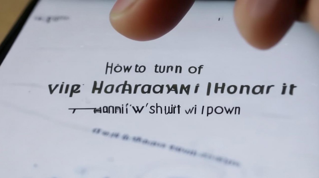 华为荣耀关不了机怎么办，荣耀手机强制关机方法