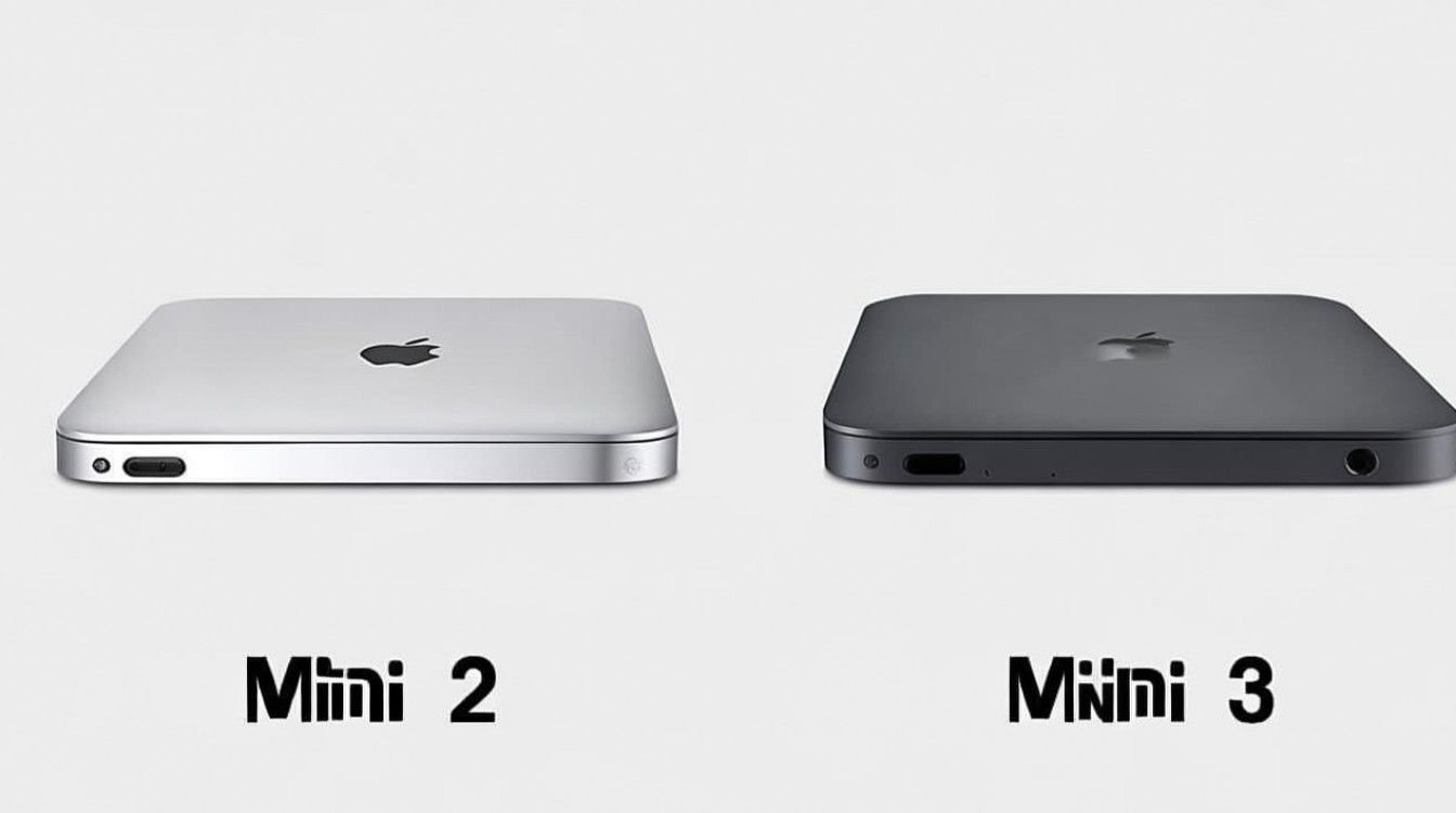 苹果迷你2和3怎么区分？苹果mini2与3区别大吗