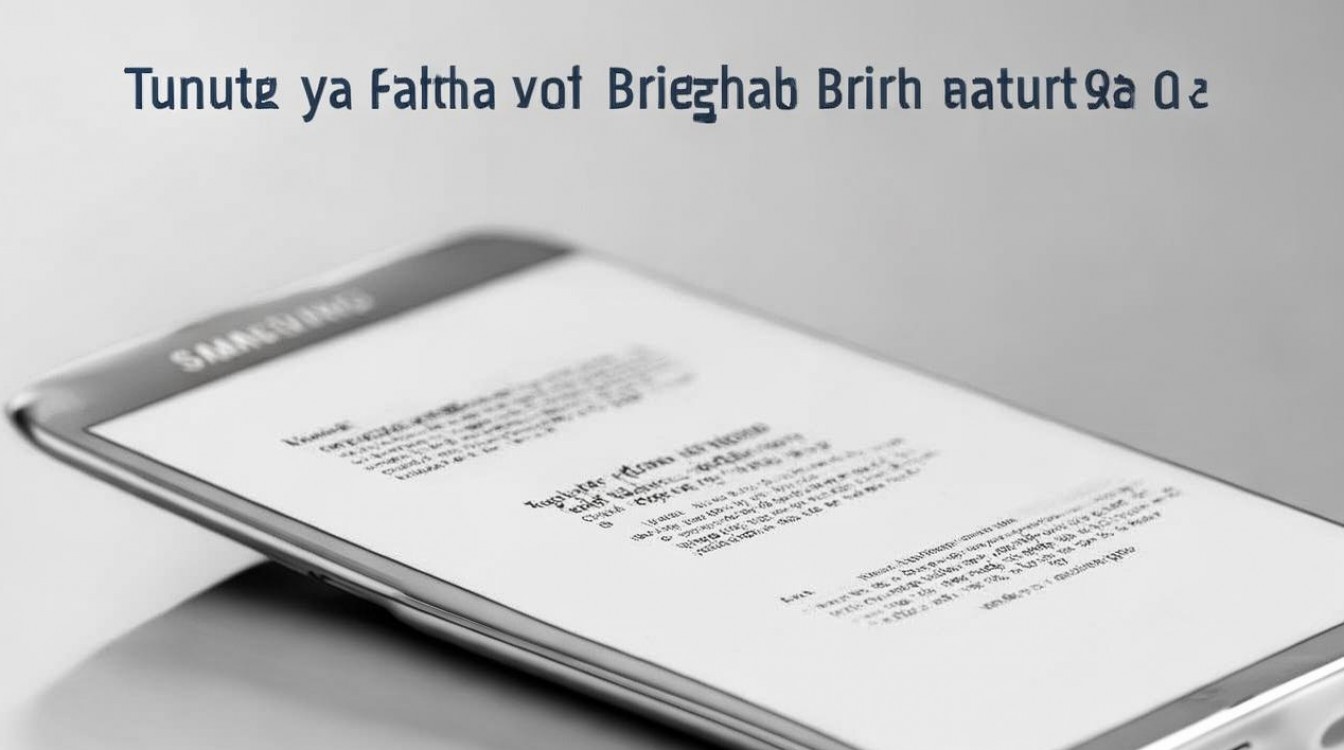 三星 a5 怎么提高亮度，三星 a5 手机屏幕亮度调高方法