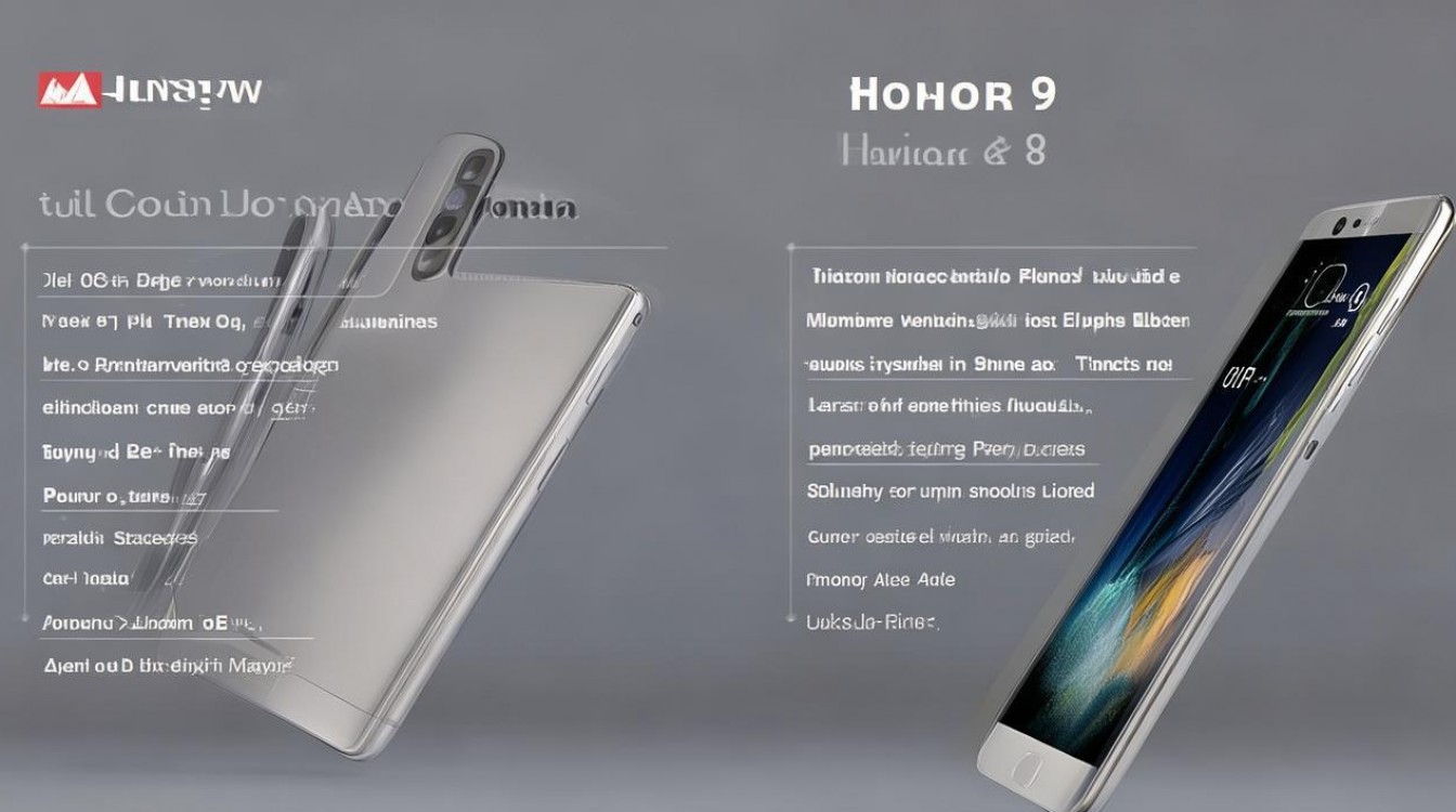 华为荣耀8和9怎么样？荣耀9和荣耀8对比评测哪款值得买