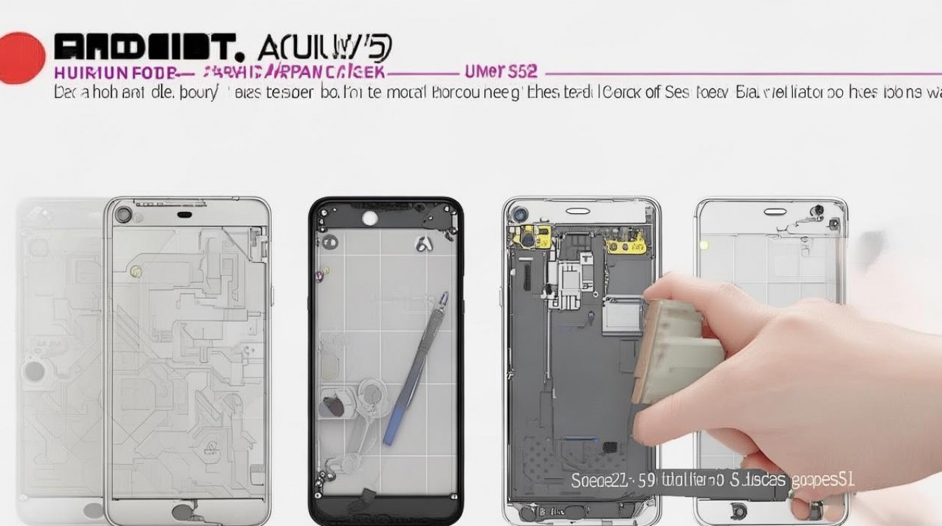 华为荣耀 5c 怎么开后盖，荣耀 5c 后盖拆卸教程