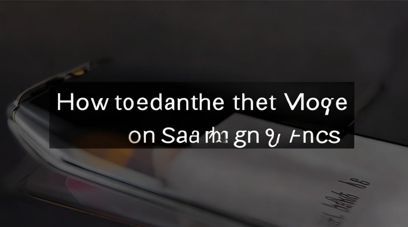 三星S9怎么开启凝光效果？凝光模式如何设置