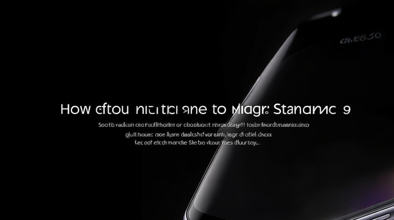 三星S9怎么开启凝光效果？凝光模式如何设置