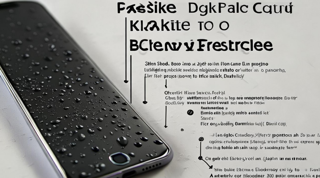 苹果进水后屏幕黑屏怎么办，手机进水屏幕黑屏怎么修